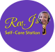 Rev J's Self-Care Station - print for youtube- Purple w Rev J pic